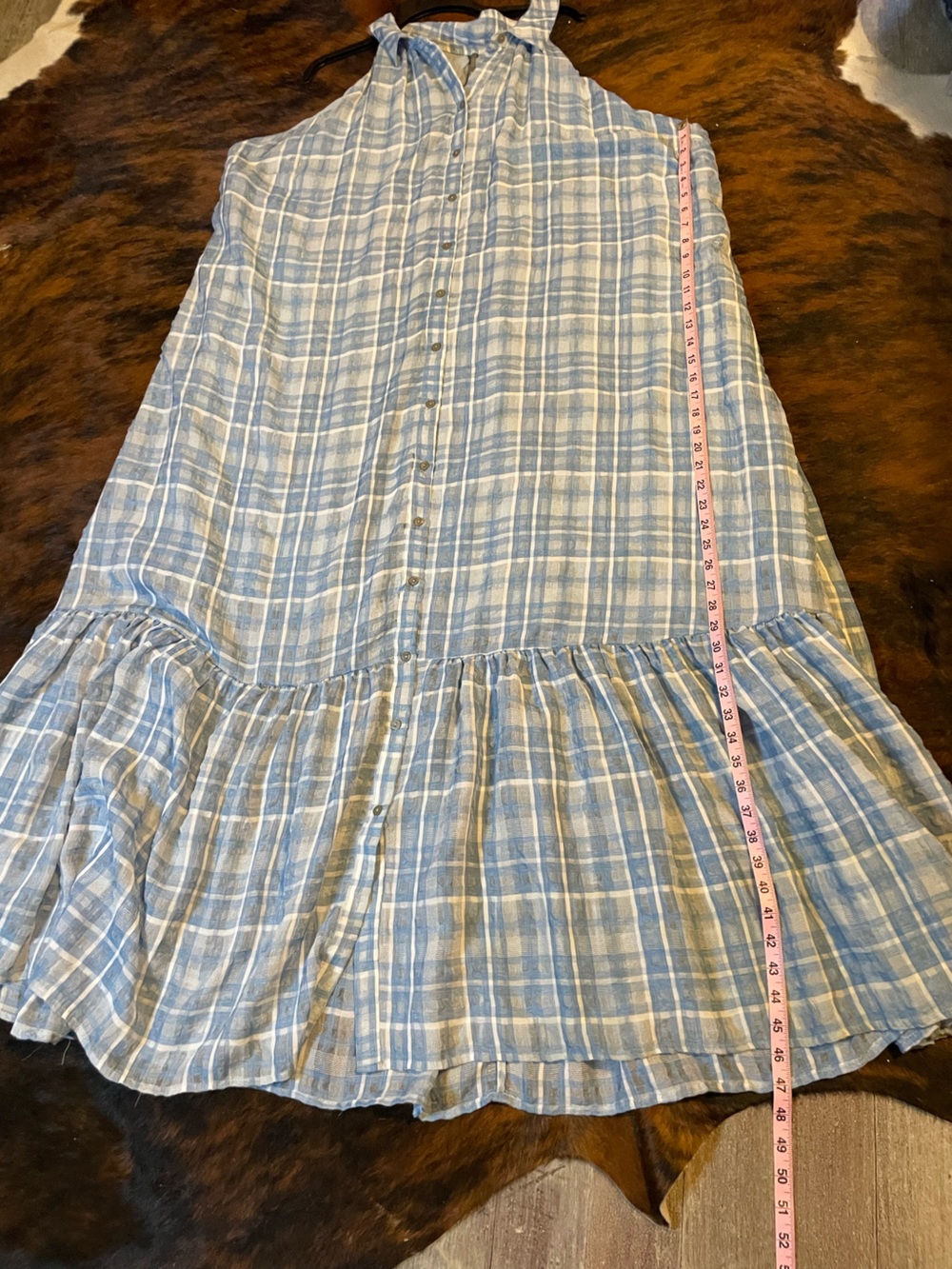 Anthropologie Sleeveless Buttondown
Shirt Dress - Picture 9 of 10
